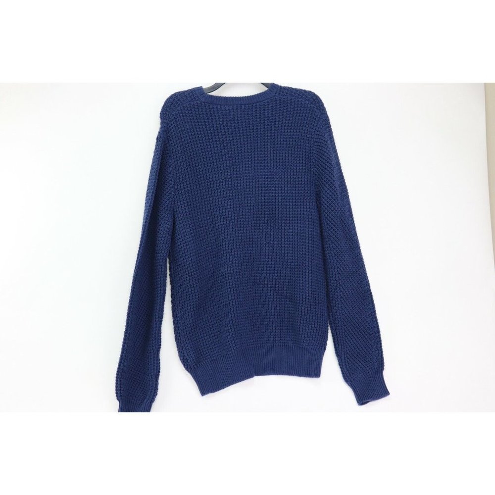 Buffalo David Bitton, Wafron Men’s Sweater, Navy, Medium MSRP $ 89.00 - Picture 4 of 7